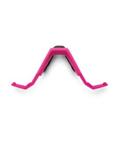 100% Europe SPEEDCRAFT / S3 Nose Bridge Kit Long Matte Washed Out Neon Pink Sunglasses Accessories