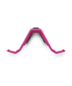 100% Europe SPEEDCRAFT SL Nose Bridge Kit Short Matte Washed Out Neon Pink
