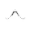 100% Europe Sunglasses Accessories SPEEDCRAFT / S3 Nose Bridge Kit Long Soft Tact Off White