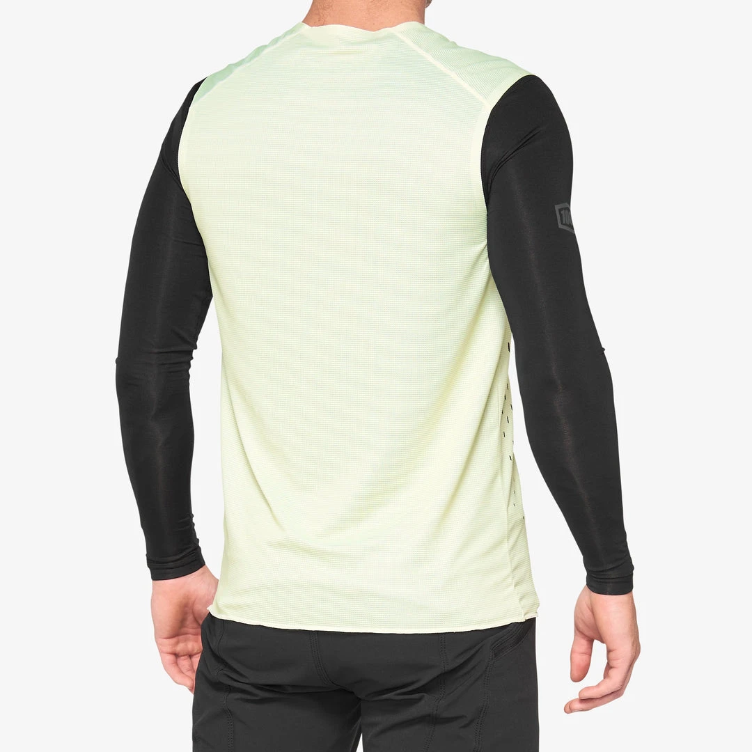 100% R-CORE Concept Bib Jersey Yellow