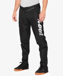 100% R-CORE Youth Pants Black Youth Shorts And Pants