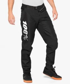 100% R-CORE Youth Pants Black Youth Shorts And Pants