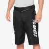 100% R-CORE Shorts Black