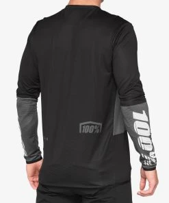 100% Men's Jerseys R-CORE X Jersey Charcoal/Black