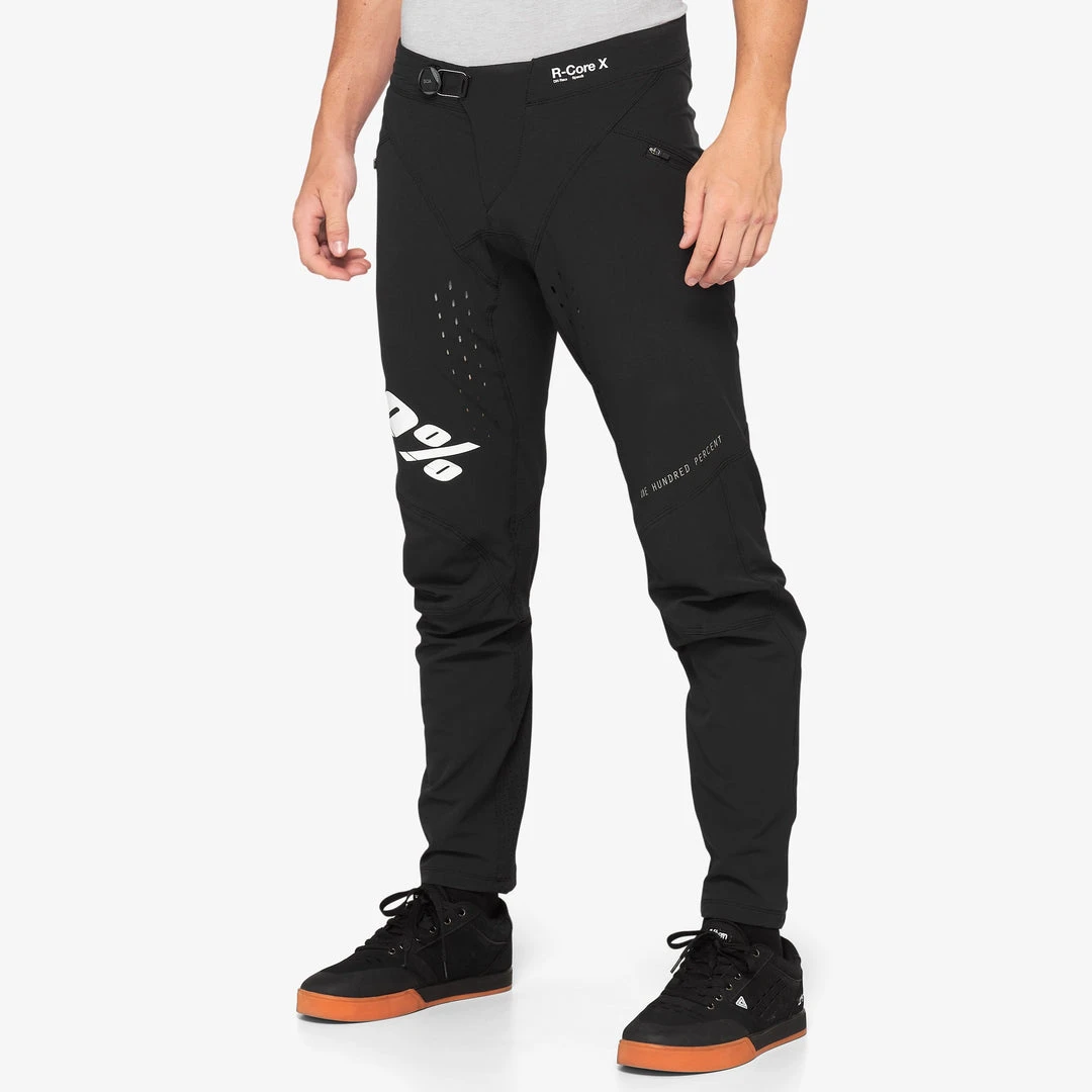 100% R-CORE X Pants Black/White