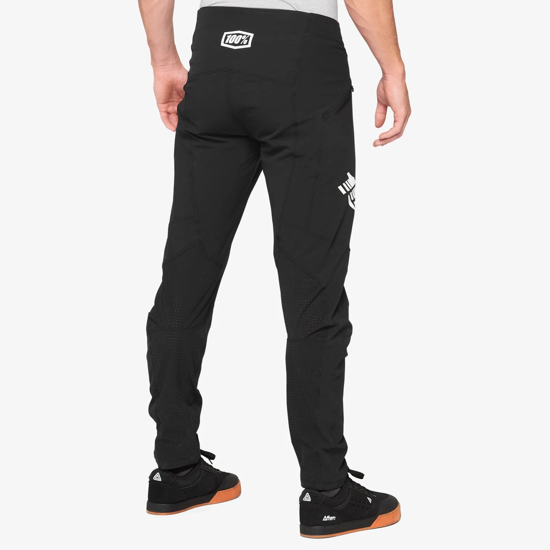100% R-CORE X Pants Black/White