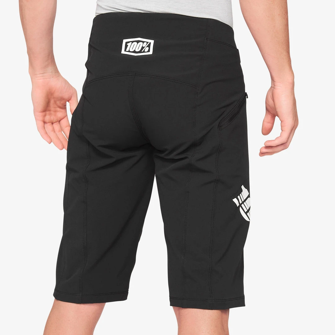 100% R-CORE X Shorts Black