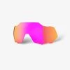 100% Europe SPEEDTRAP Replacement Lens - Purple Multilayer Mirror
