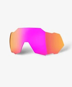100% Europe SPEEDTRAP Replacement Lens - Purple Multilayer Mirror