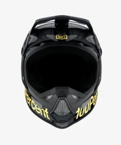 100% STATUS Youth Helmet Carby/Charcoal