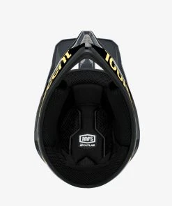 100% STATUS Youth Helmet Carby/Charcoal