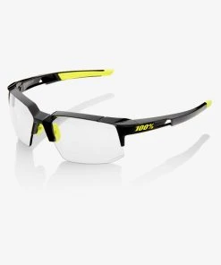 100% Europe SPEEDCOUPE - Gloss Black - Photochromic Lens