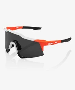 100% Europe SPEEDCRAFT - Soft Tact Oxyfire - Smoke Lens Sunglasses