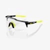 100% Europe SPEEDCRAFT¨ SL - Gloss Black - Photochromic Lens Sunglasses