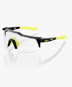 100% Europe SPEEDCRAFT¨ SL - Gloss Black - Photochromic Lens Sunglasses