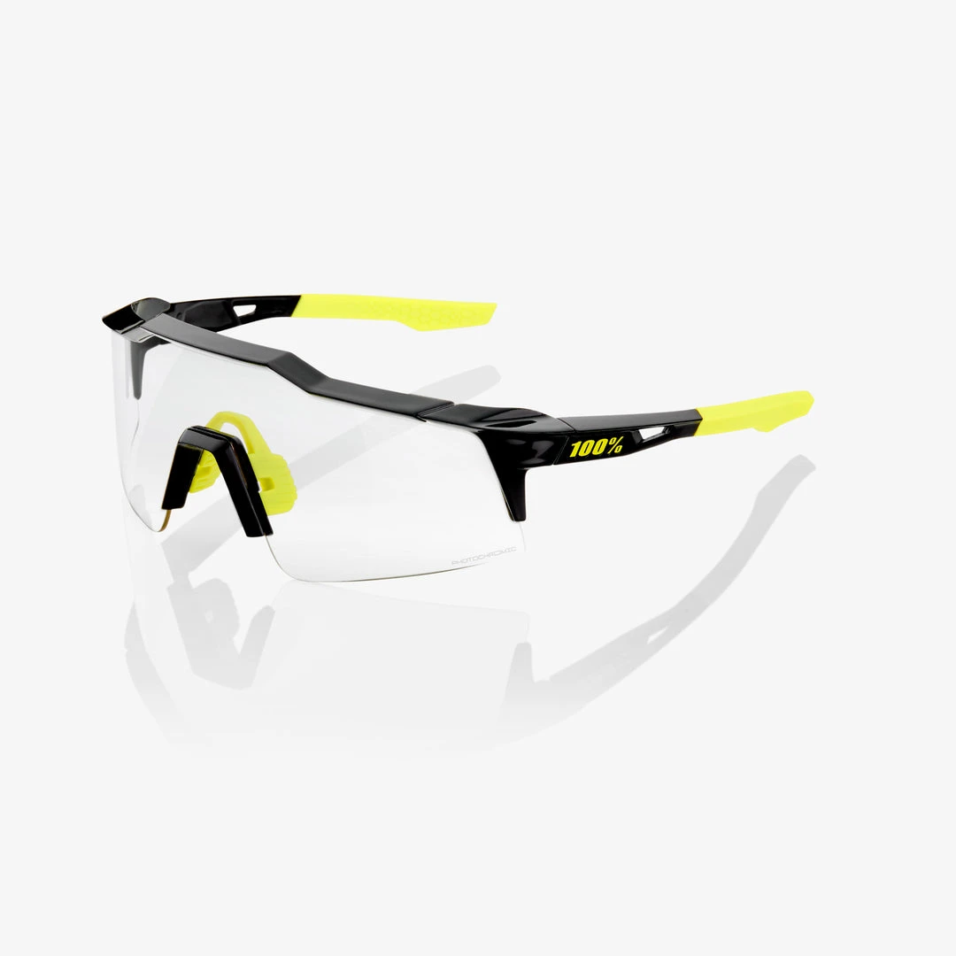 100% Europe SPEEDCRAFT¨ SL - Gloss Black - Photochromic Lens Sunglasses 3 100% Europe SPEEDCRAFT¨ SL - Gloss Black - Photochromic Lens Sunglasses