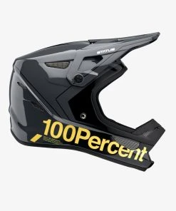 100% STATUS Helmet Carby/Charcoal