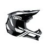 100% TRAJECTA Helmet W Fidlock Black/White Full Face