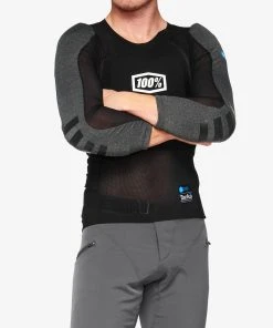 100% TARKA Longsleeve Black