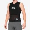 100% TARKA Vest Black Tarka [Level 2]