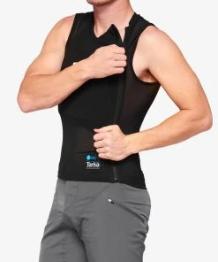100% TARKA Vest Black Tarka [Level 2]