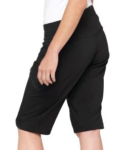 100% RIDECAMP Shorts - Women's - Black Women's Shorts