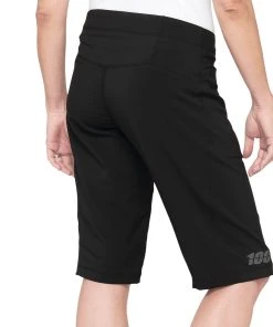 100% RIDECAMP Shorts - Women's - Black Women's Shorts