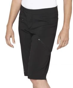 100% RIDECAMP Shorts - Women's - Black Women's Shorts