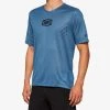 100% AIRMATIC MESH Short Sleeve Jersey Slate Blue Men's Jerseys