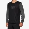 100% Men's Jerseys AIRMATIC Long Sleeve Jersey Black 2 100% Men's Jerseys AIRMATIC Long Sleeve Jersey Black