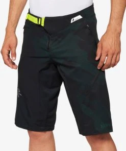 100% AIRMATIC LE Shorts Black Camo Men's Shorts & Pants