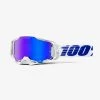 100% Europe ARMEGA HIPER Goggle Izi - Mirror Blue Lens