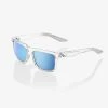 100% Europe BLAKE - Polished Crystal Haze - HiPER Blue Multilayer Mirror Lens