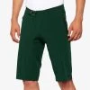 100% Men's Shorts & Pants CELIUM Shorts Forest Green