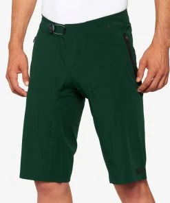100% Men's Shorts & Pants CELIUM Shorts Forest Green