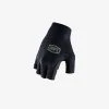 100% SLING Women's Bike Short Finger Gloves Black