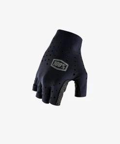 100% SLING Women's Bike Short Finger Gloves Black