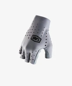 100% SLING Women's Bike Short Finger Gloves Grey