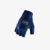 100% SLING Women's Bike Short Finger Gloves Navy 1 100% SLING Women's Bike Short Finger Gloves Navy