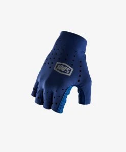 100% SLING Women's Bike Short Finger Gloves Navy