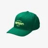 100% Europe SERPICO Youth Snapback Cap Forest Green