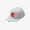 100% Europe DONUT Snapback Cap Grey