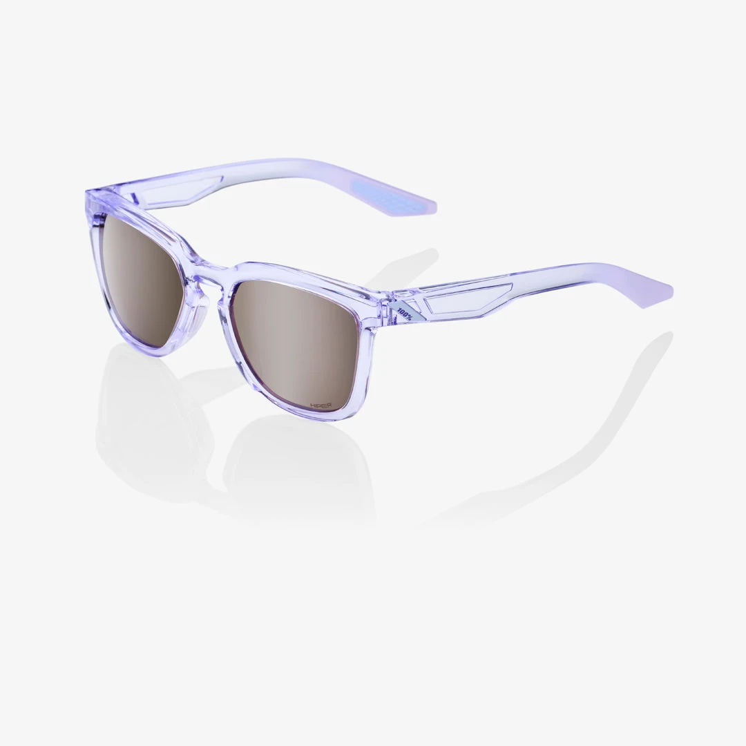 100% Europe HUDSON - Polished Translucent Lavender - HiPER Silver Mirror Lens 3 100% Europe HUDSON - Polished Translucent Lavender - HiPER Silver Mirror Lens