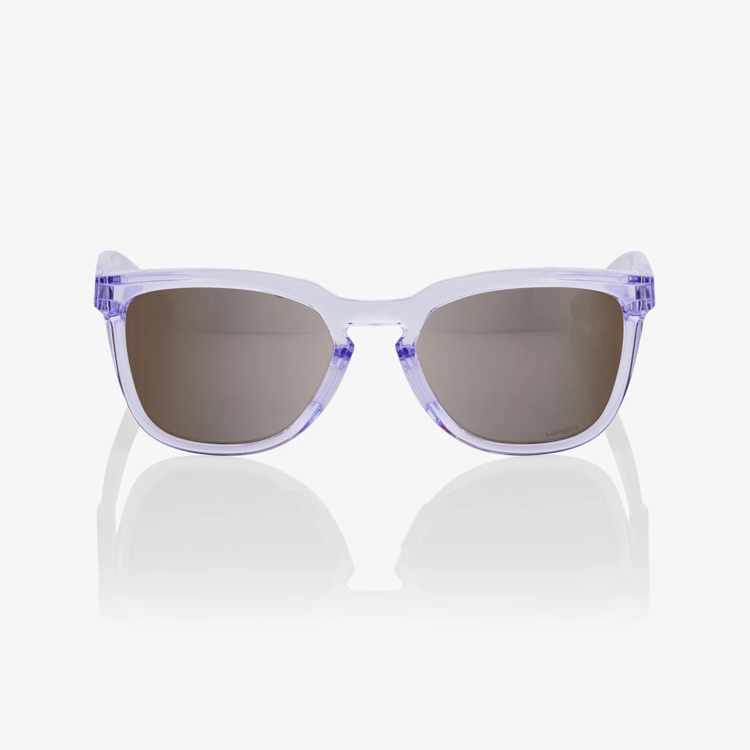 100% Europe HUDSON - Polished Translucent Lavender - HiPER Silver Mirror Lens 4 100% Europe HUDSON - Polished Translucent Lavender - HiPER Silver Mirror Lens