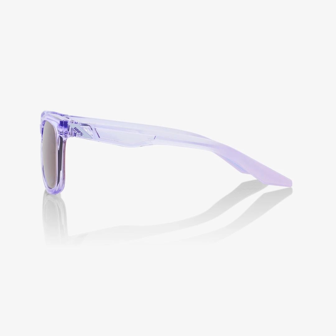 100% Europe HUDSON - Polished Translucent Lavender - HiPER Silver Mirror Lens 5 100% Europe HUDSON - Polished Translucent Lavender - HiPER Silver Mirror Lens