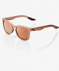 100% Europe HUDSON - Matte Copper Chromium - HiPER Copper Mirror Lens