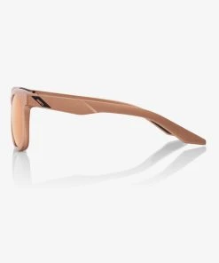 100% Europe HUDSON - Matte Copper Chromium - HiPER Copper Mirror Lens