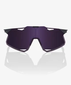 100% Europe HYPERCRAFT - Matte Metallic Digital Brights - Dark Purple Lens Sunglasses