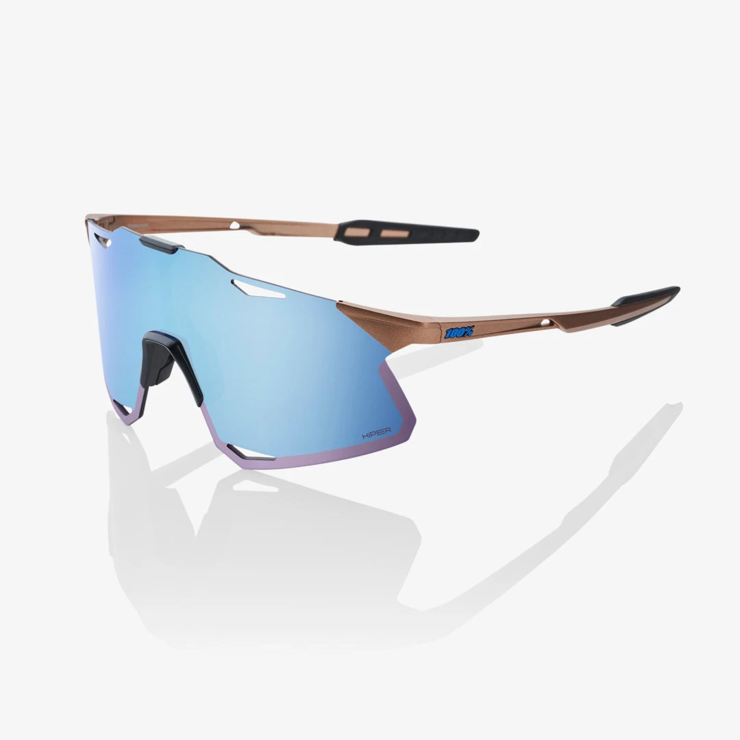 100% Europe HYPERCRAFT - Matte Copper Chromium - HiPER Blue Multilayer Mirror Lens Sunglasses 3 100% Europe HYPERCRAFT - Matte Copper Chromium - HiPER Blue Multilayer Mirror Lens Sunglasses