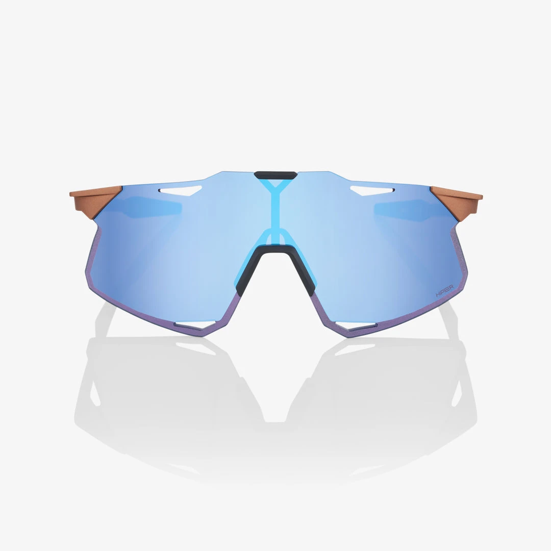 100% Europe HYPERCRAFT - Matte Copper Chromium - HiPER Blue Multilayer Mirror Lens Sunglasses 4 100% Europe HYPERCRAFT - Matte Copper Chromium - HiPER Blue Multilayer Mirror Lens Sunglasses